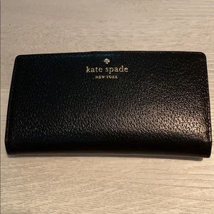 KATE SPADE⚜ Black Wallet